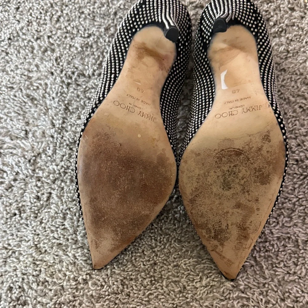 Jimmy Choo chic pointed